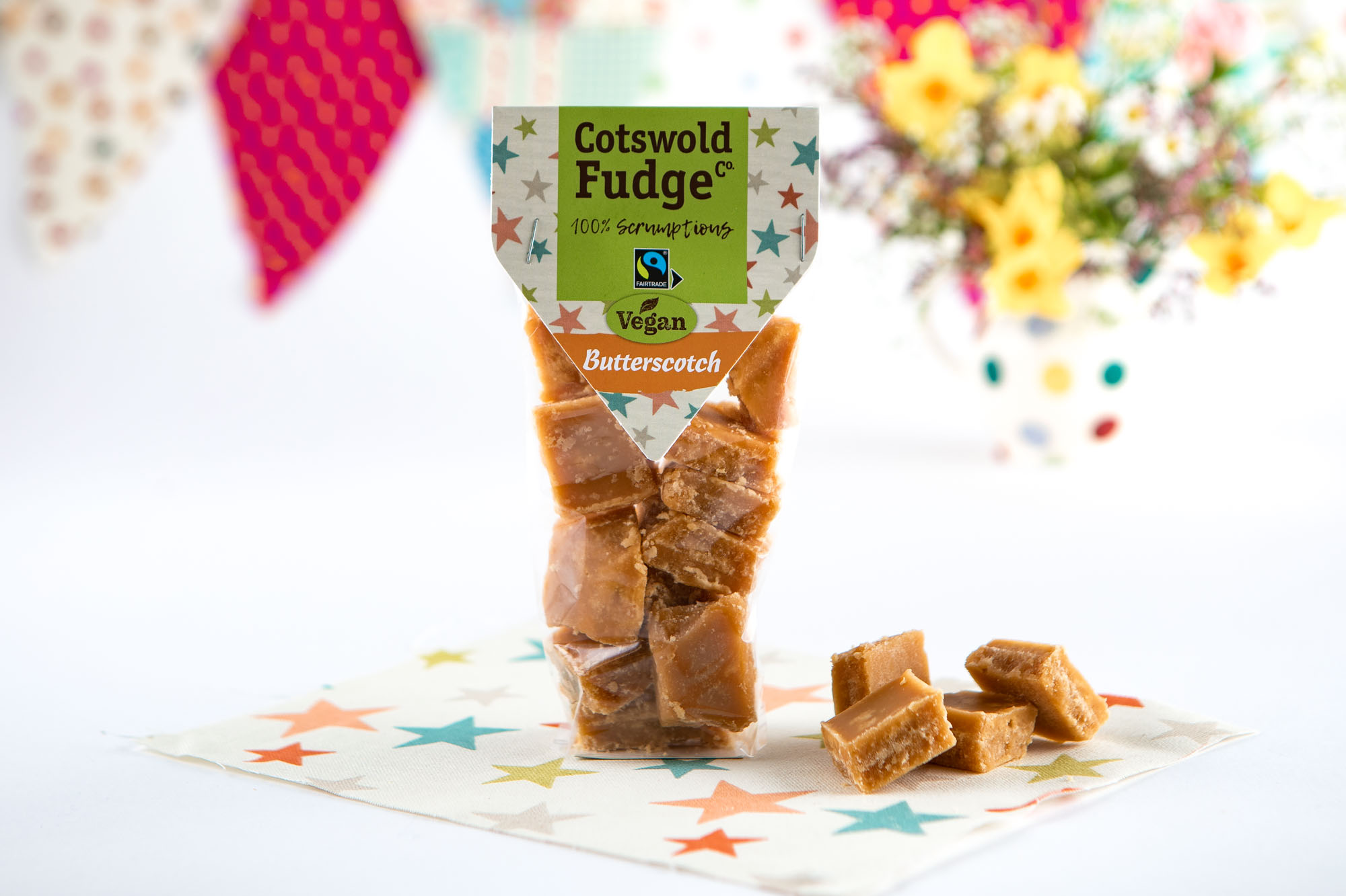 Cotswold Fudge CoVegan Butterscotch Fudge
