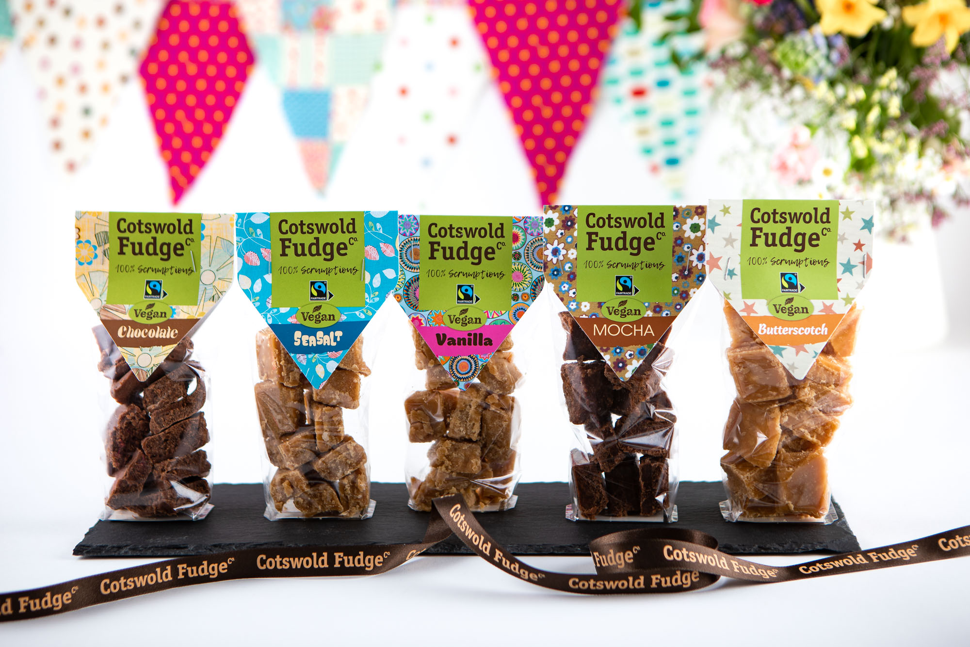 Cotswold Fudge CoLarge Vegan Fudge Hamper